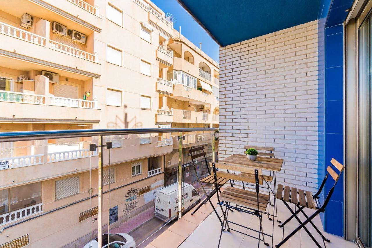 Apartamento Sunrise Orbiplaya Torrevieja Eksteriør billede