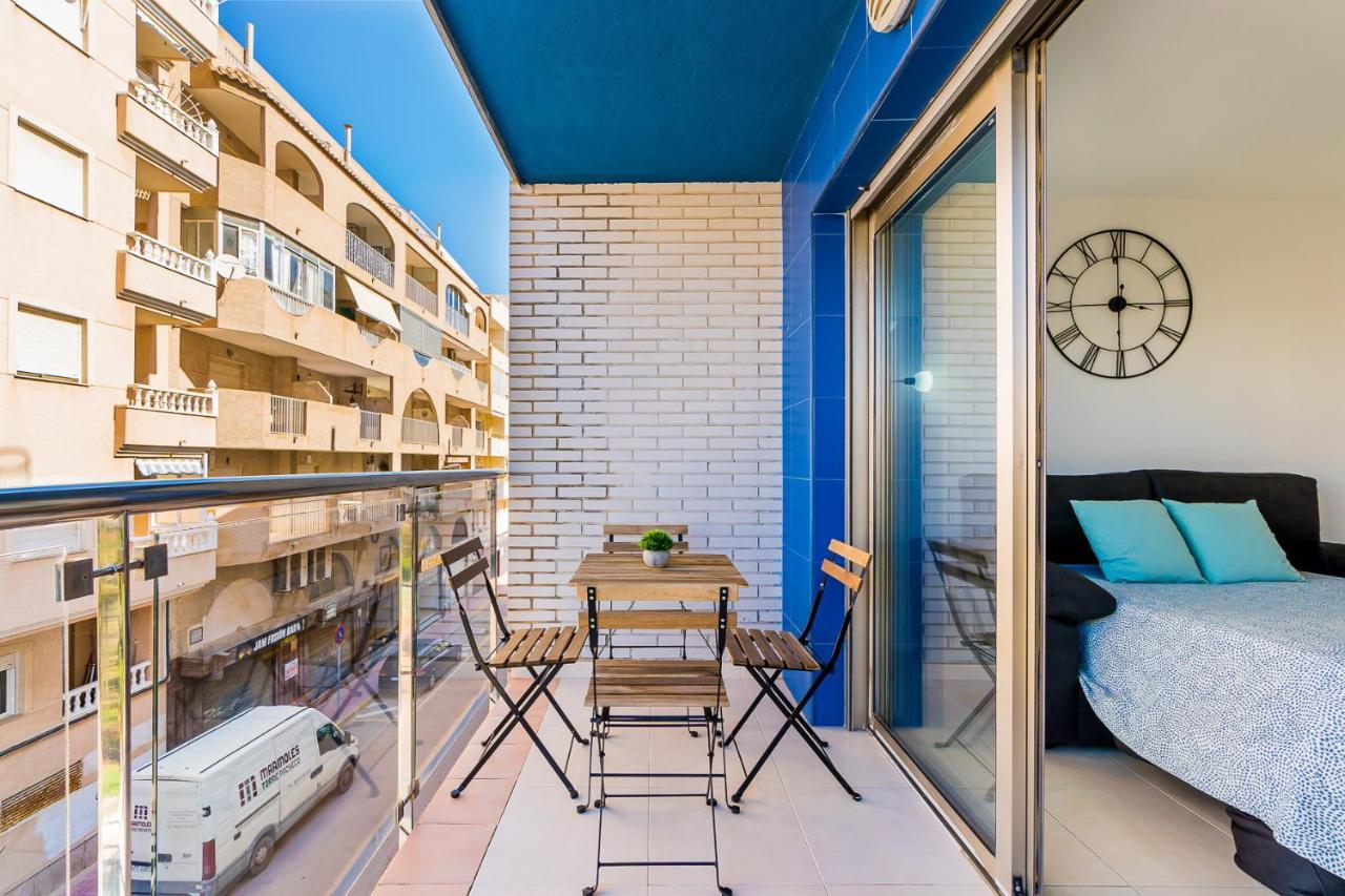 Apartamento Sunrise Orbiplaya Torrevieja Eksteriør billede