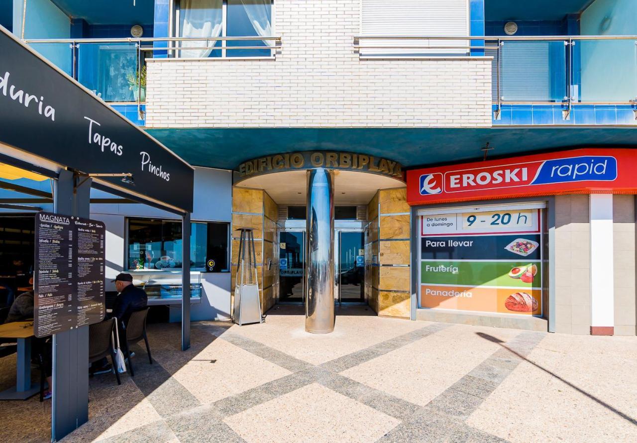 Apartamento Sunrise Orbiplaya Torrevieja Eksteriør billede