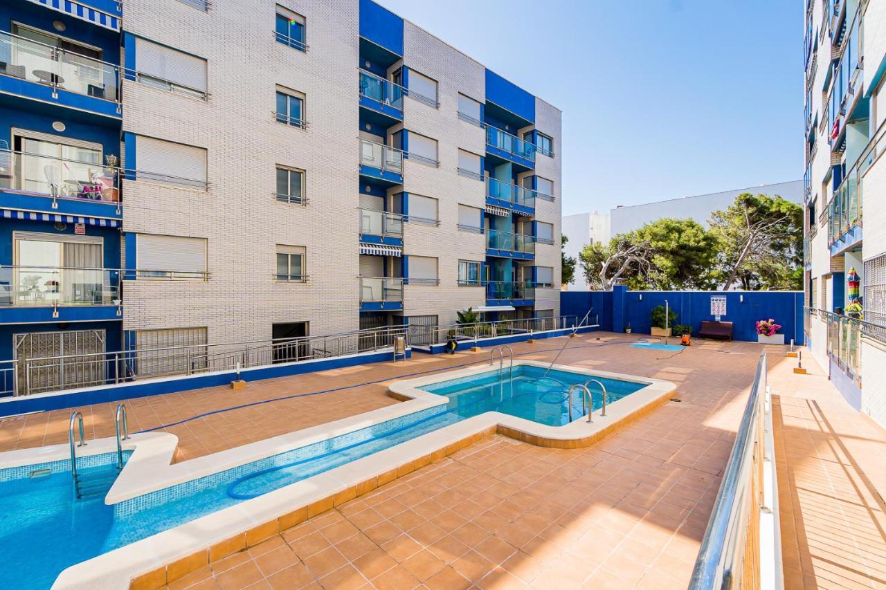 Apartamento Sunrise Orbiplaya Torrevieja Eksteriør billede
