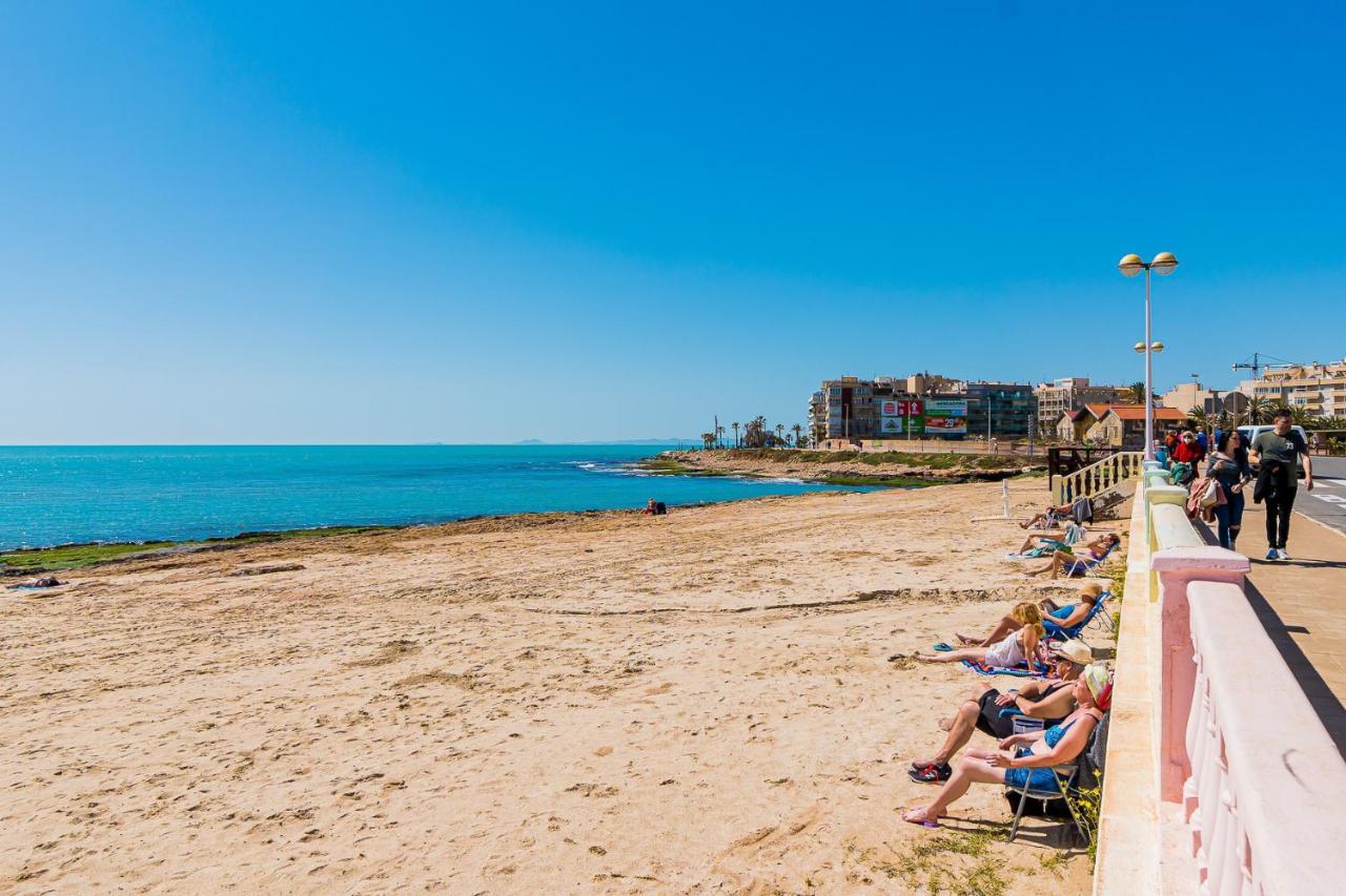 Apartamento Sunrise Orbiplaya Torrevieja Eksteriør billede